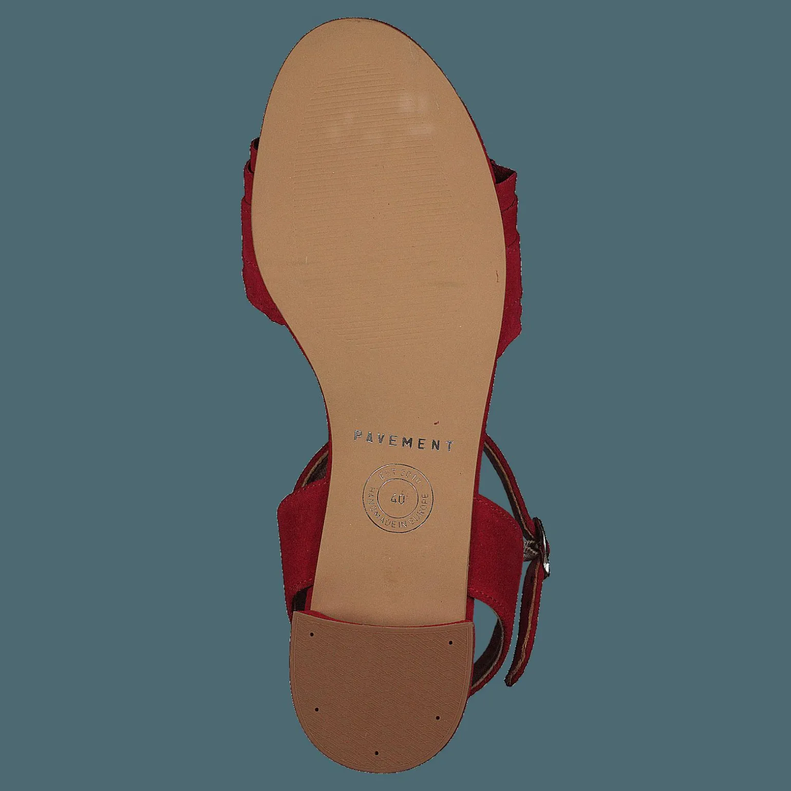 Holly Red Suede
