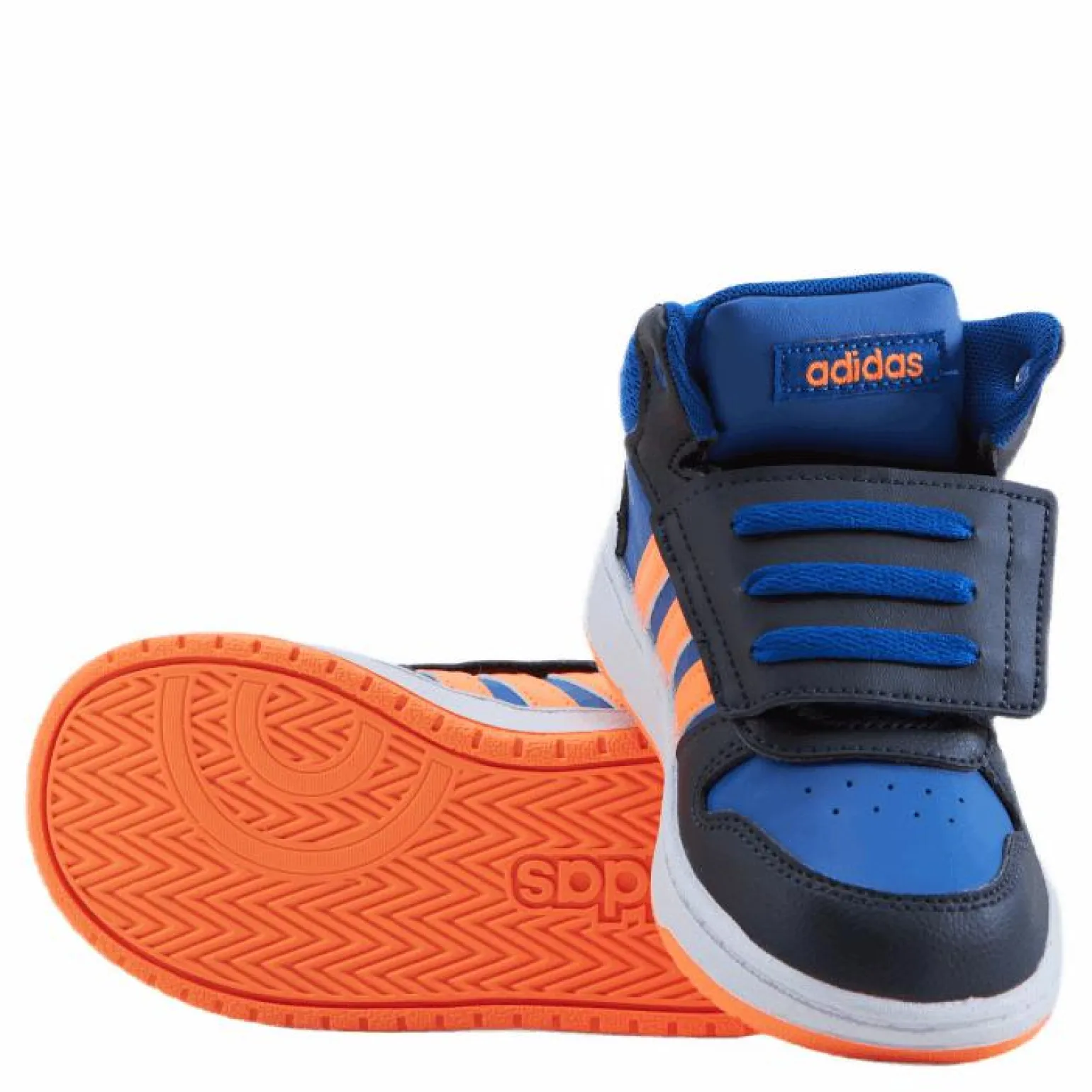 Hoops 2.0 Mid Shoes Royblu / Scrora / Legink
