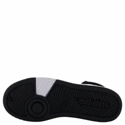 Hoops Mid Shoes Core Black / Cloud White / Grey Six