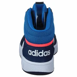Hoops Mid Shoes Dark Blue / Blue Rush / Turbo