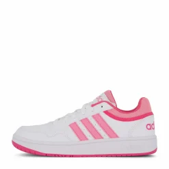 Hoops Shoes Cloud White / Blipnk / Pulmag