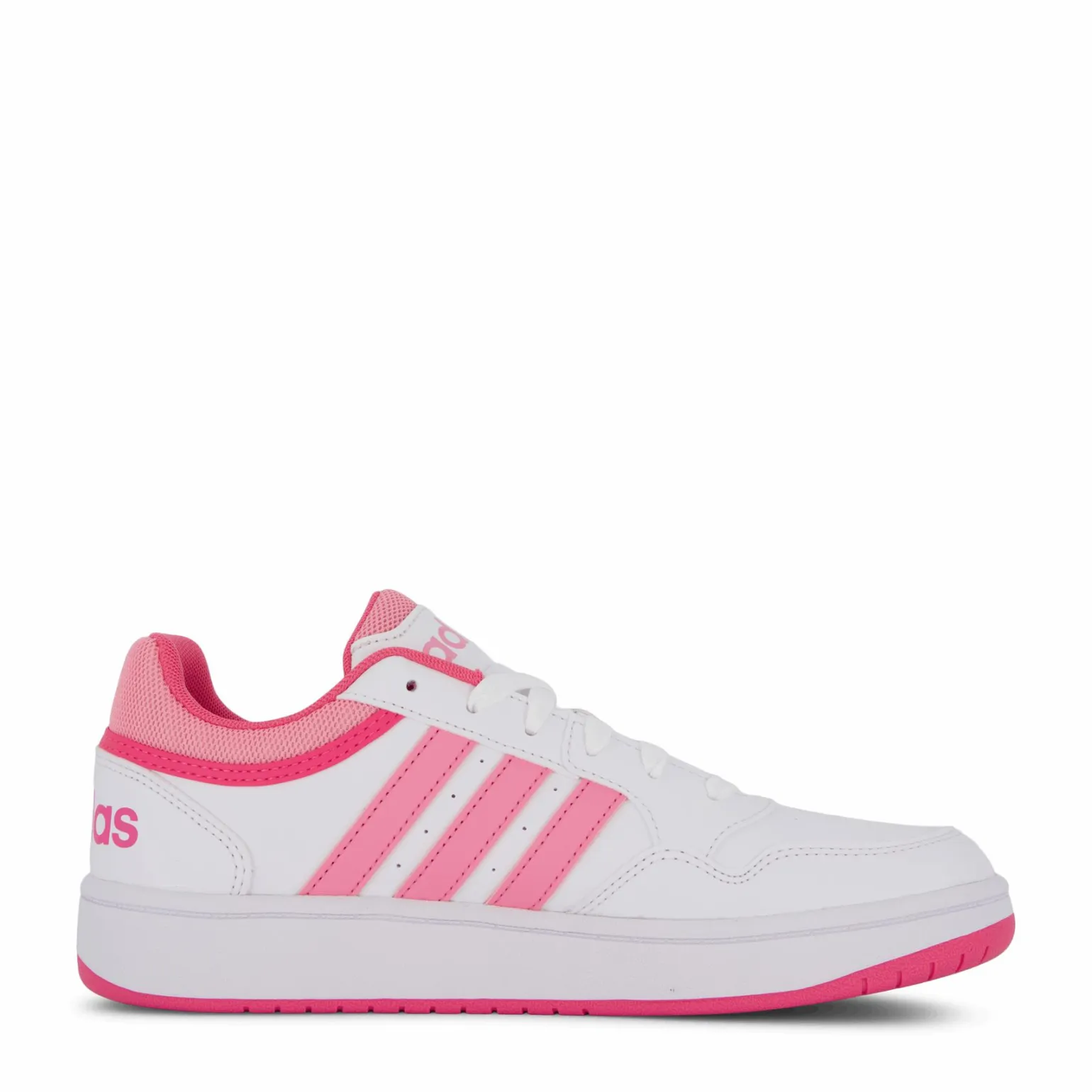 Hoops Shoes Cloud White / Blipnk / Pulmag
