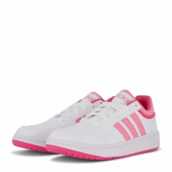 Hoops Shoes Cloud White / Blipnk / Pulmag