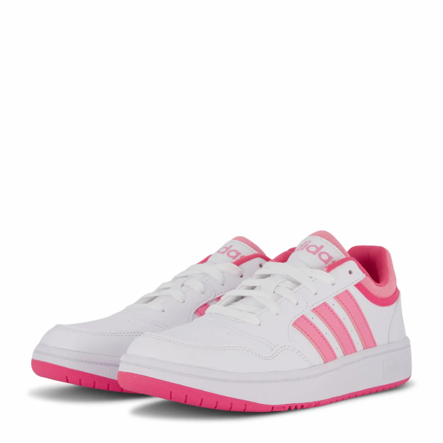 Hoops Shoes Cloud White / Blipnk / Pulmag