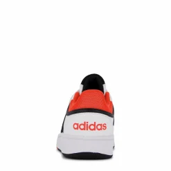 Hoops Shoes Cloud White / Core Black / Bright Red