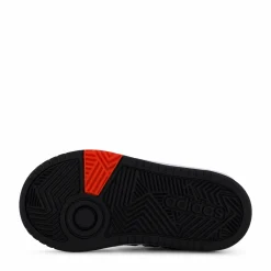 Hoops Shoes Cloud White / Core Black / Bright Red