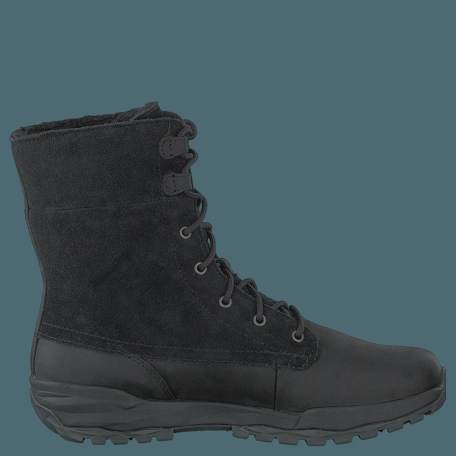 Icepack Guide Mid Lace Waterpr Black