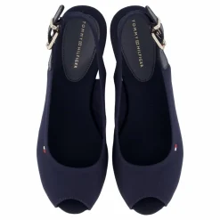 Iconic Elba Sling Back Wedge