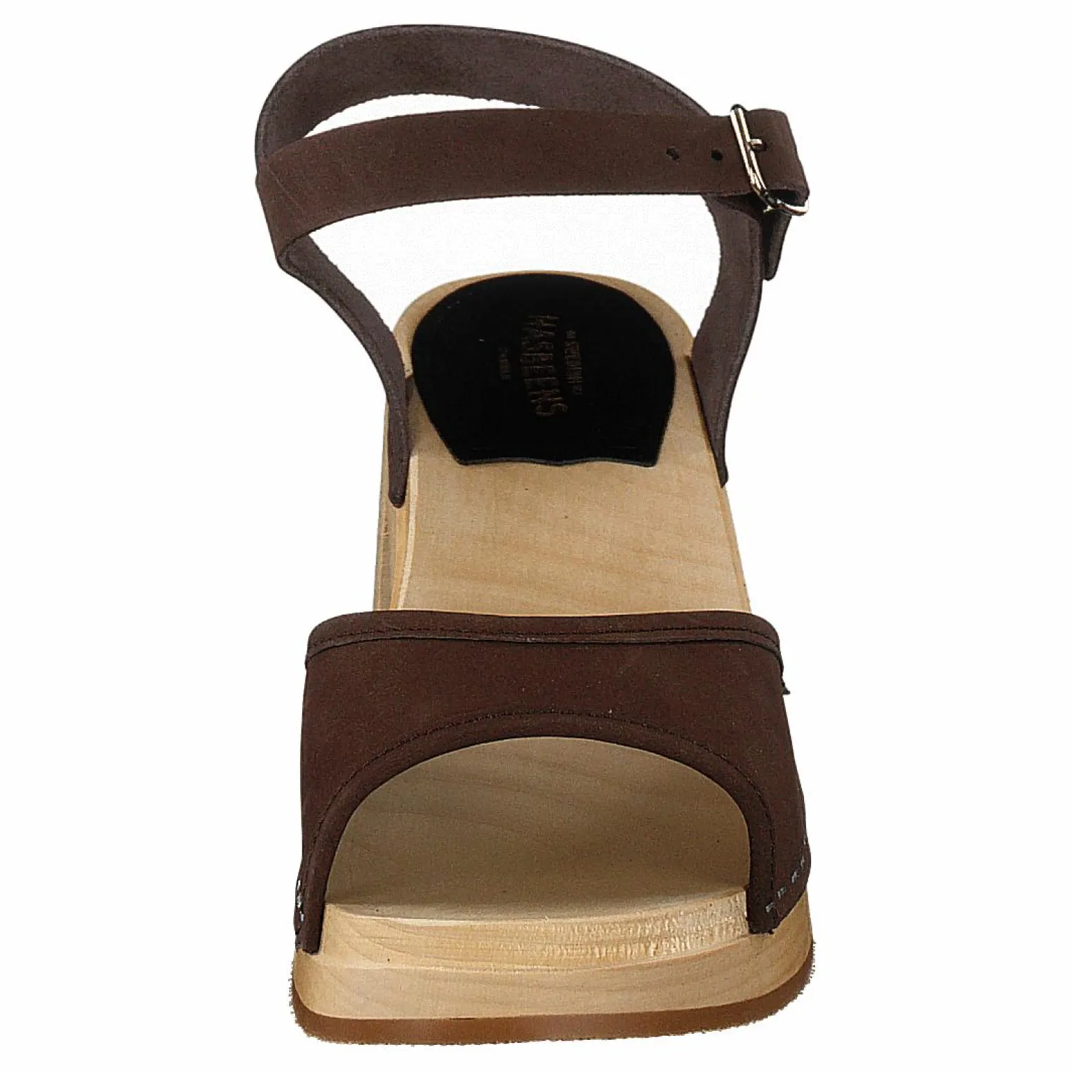 Inger Chocolate Brown Nubuck