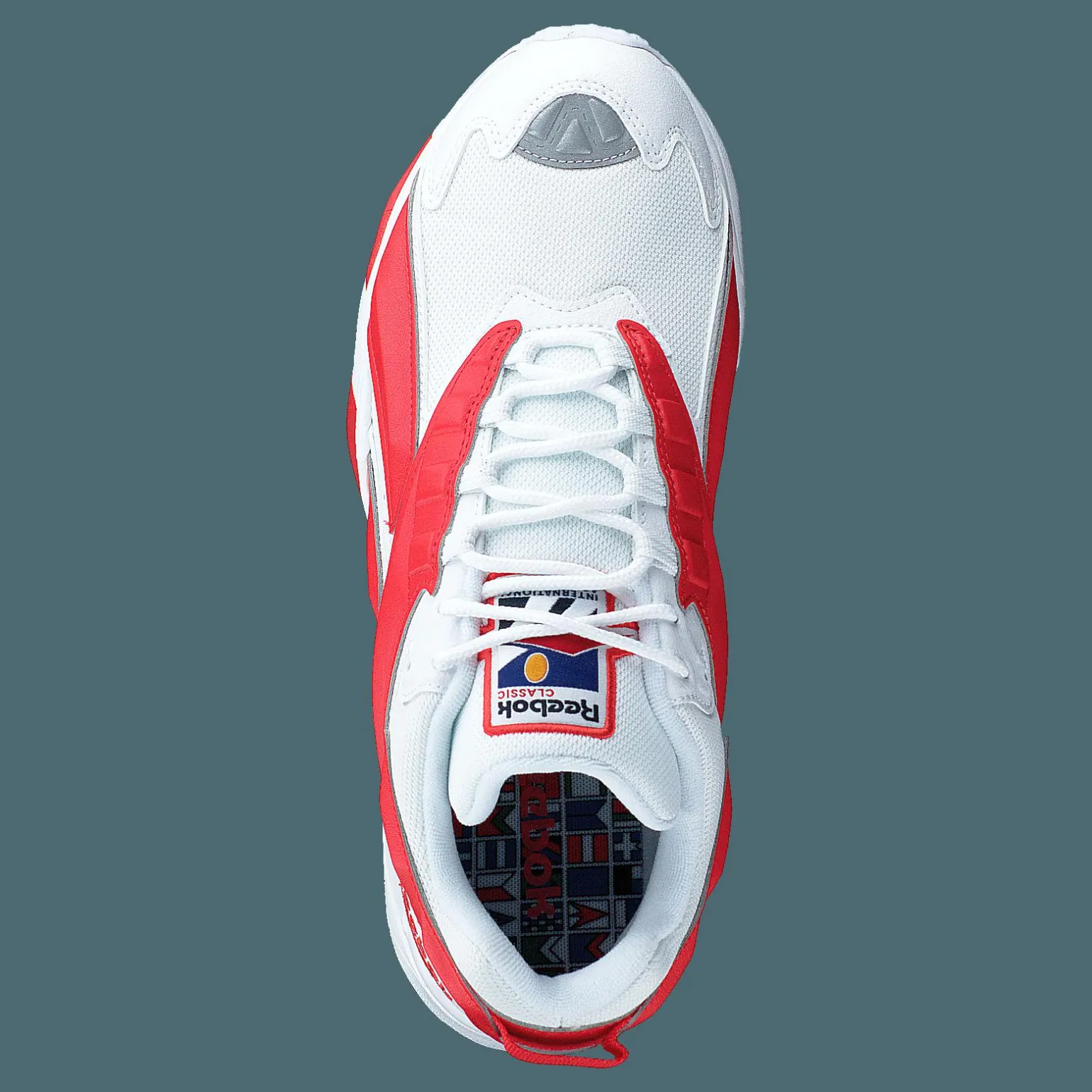 Intv 96 White/white/radred