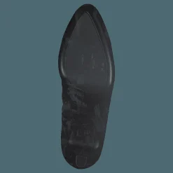 Isabella Black Suede