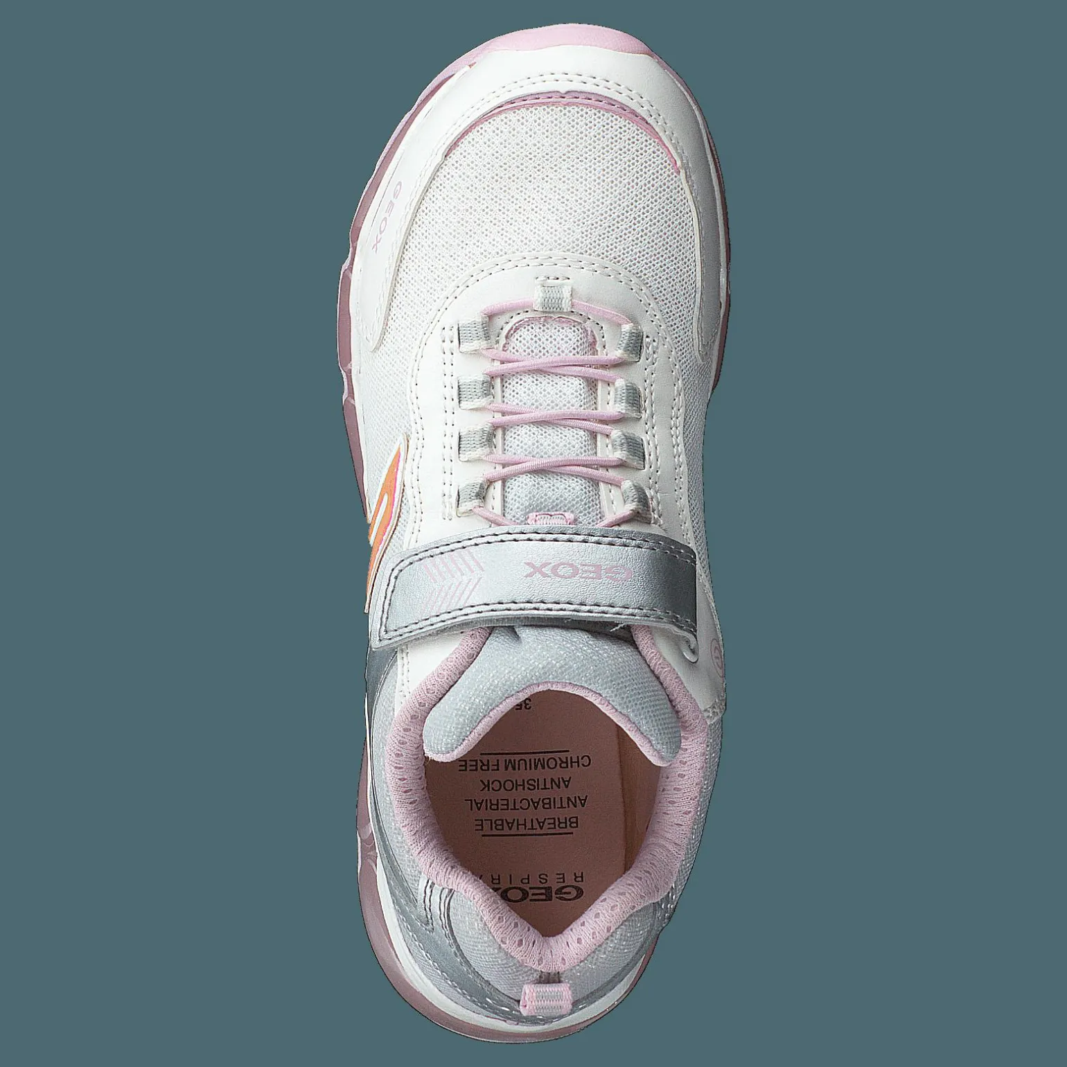 J Android Girl Silver/white