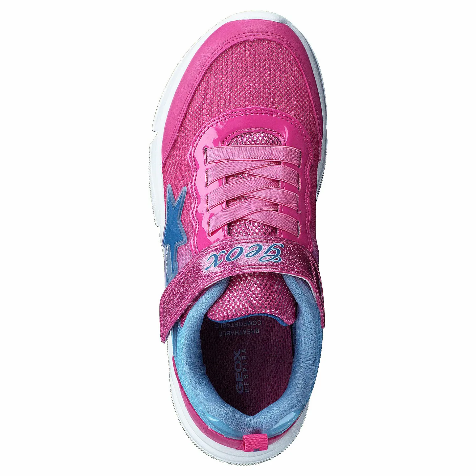 J Aril Girl Fuchsia/sky