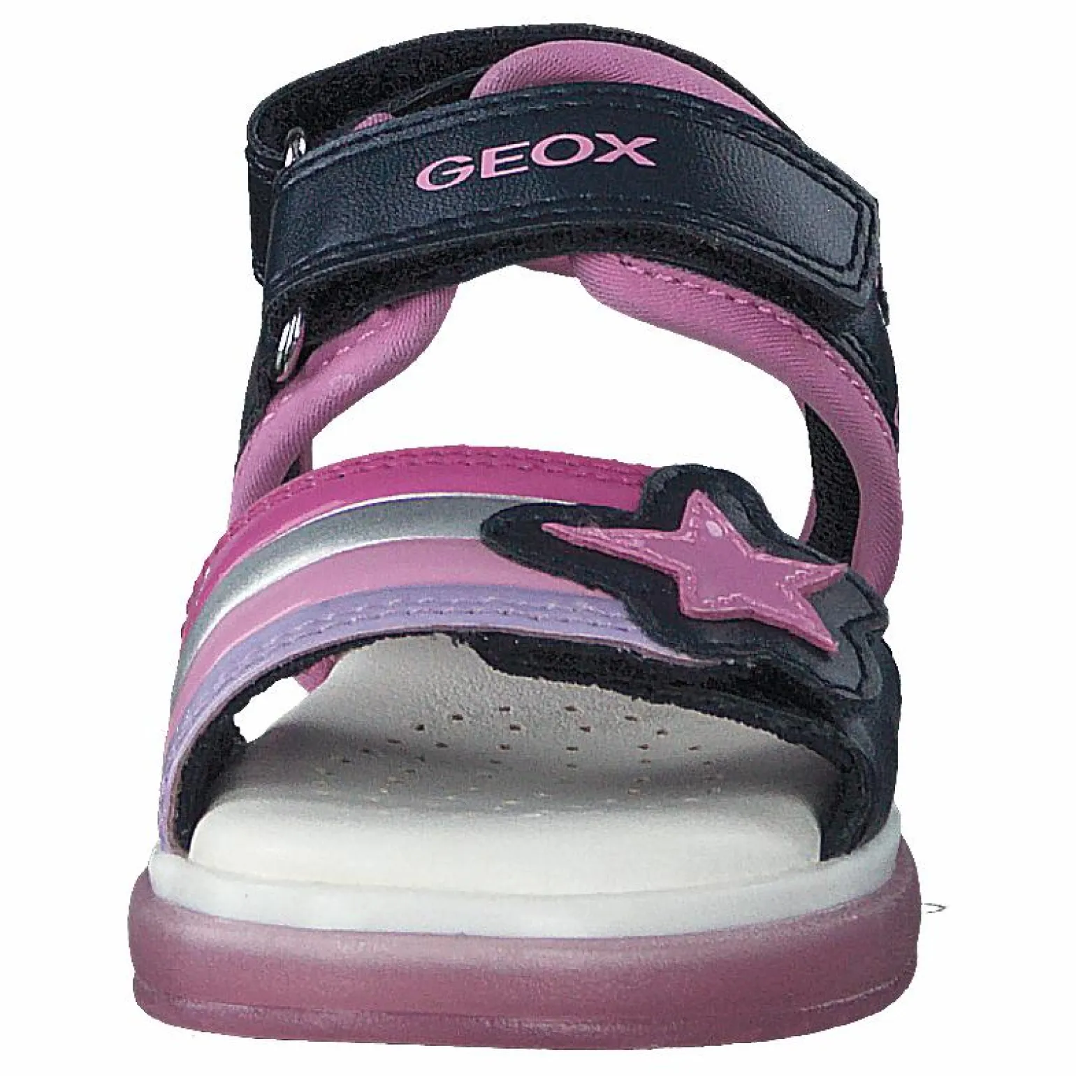 J Sandal Blikk Girl Navy