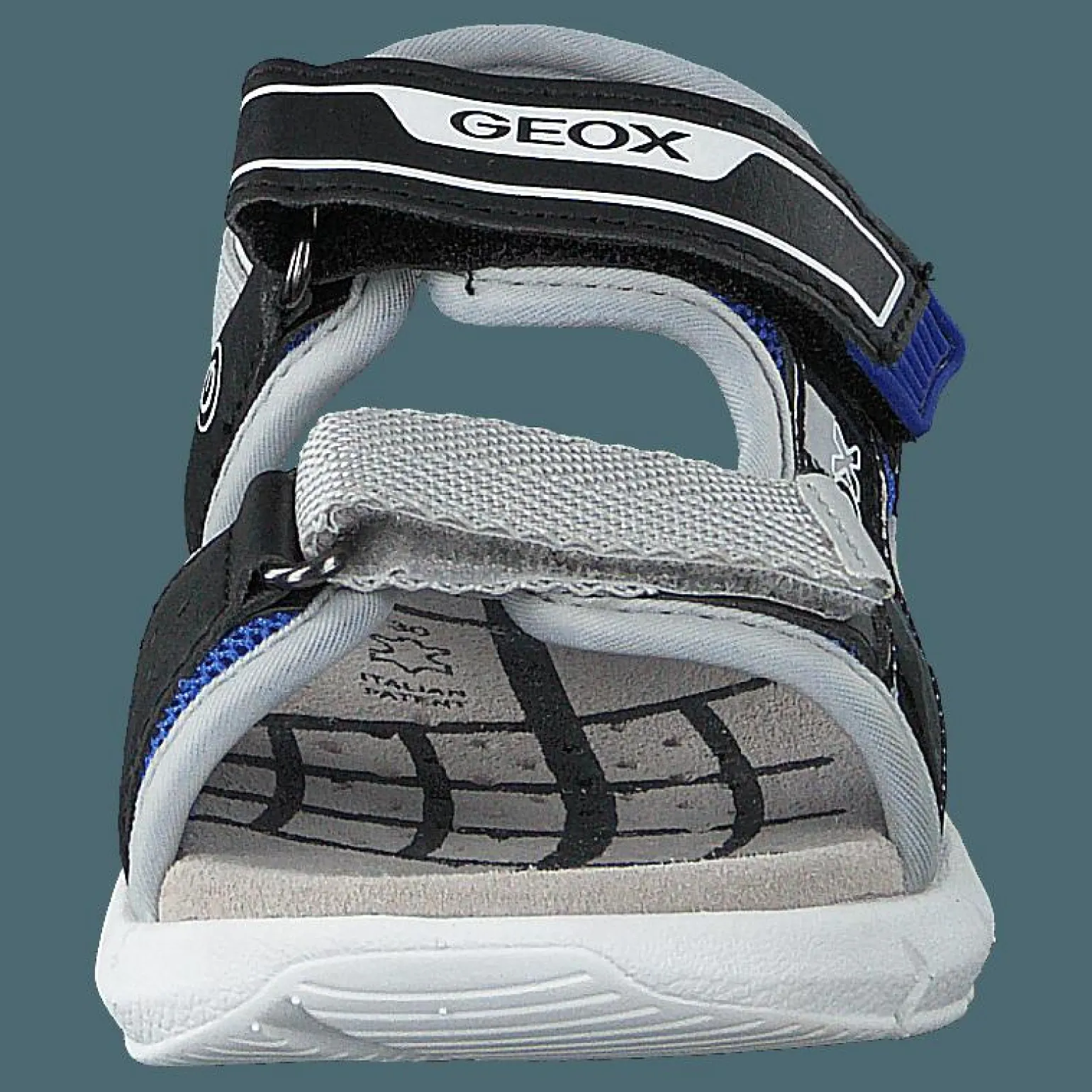 J Sandal Flexyper Bo Black/royal