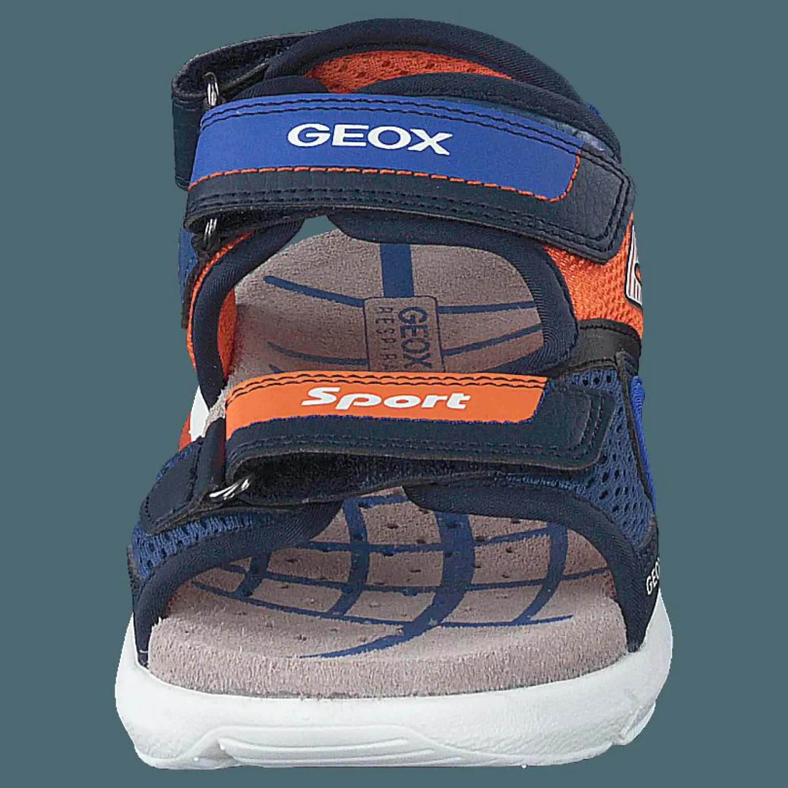 J Sandal Flexyper Boy Navy/orange