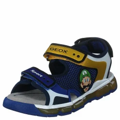 J S.android B Royal/yellow