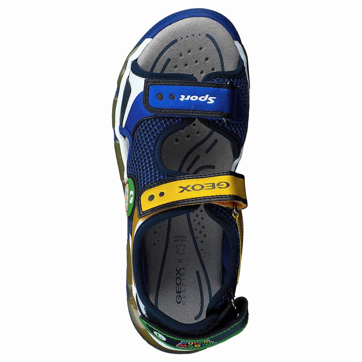 J S.android B Royal/yellow