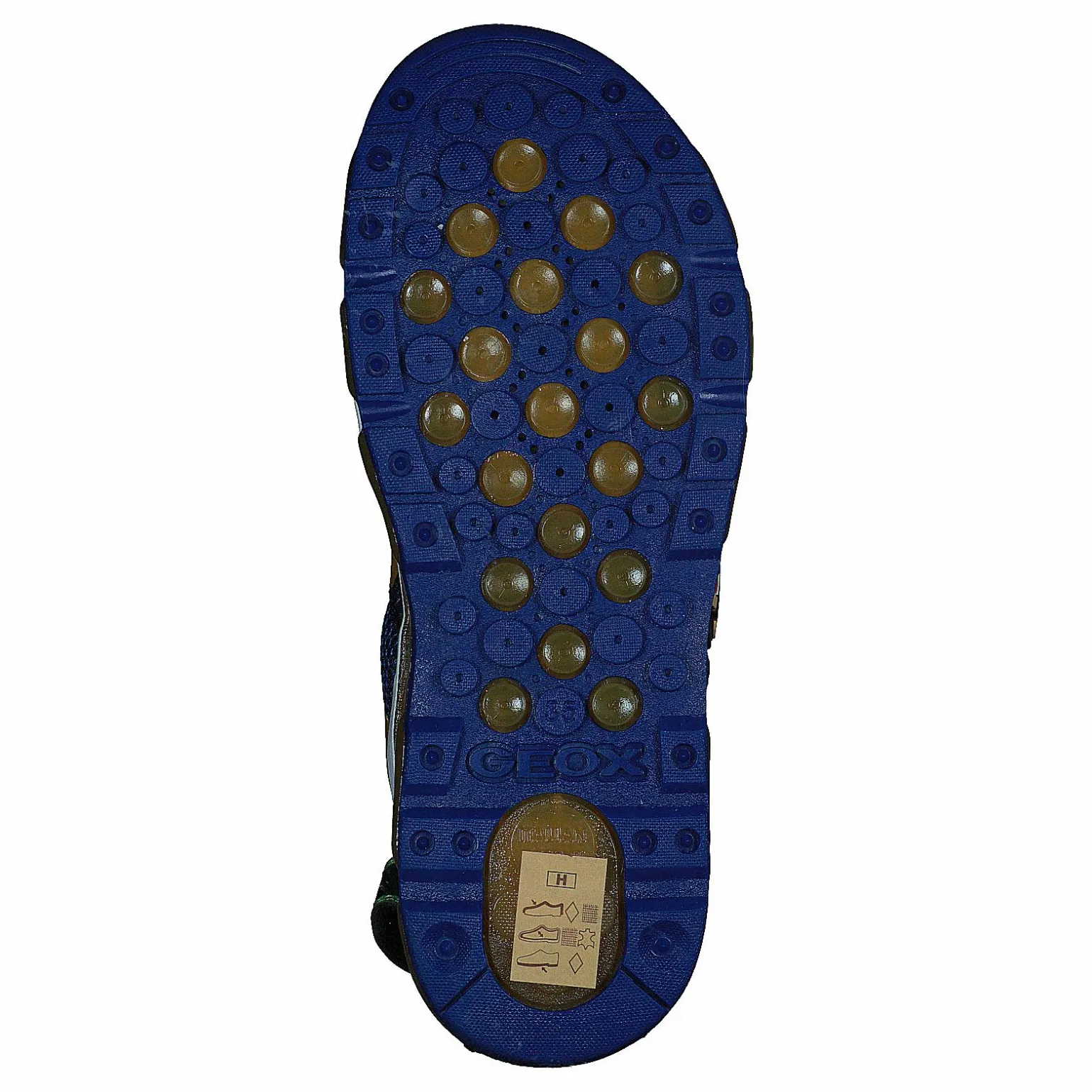 J S.android B Royal/yellow