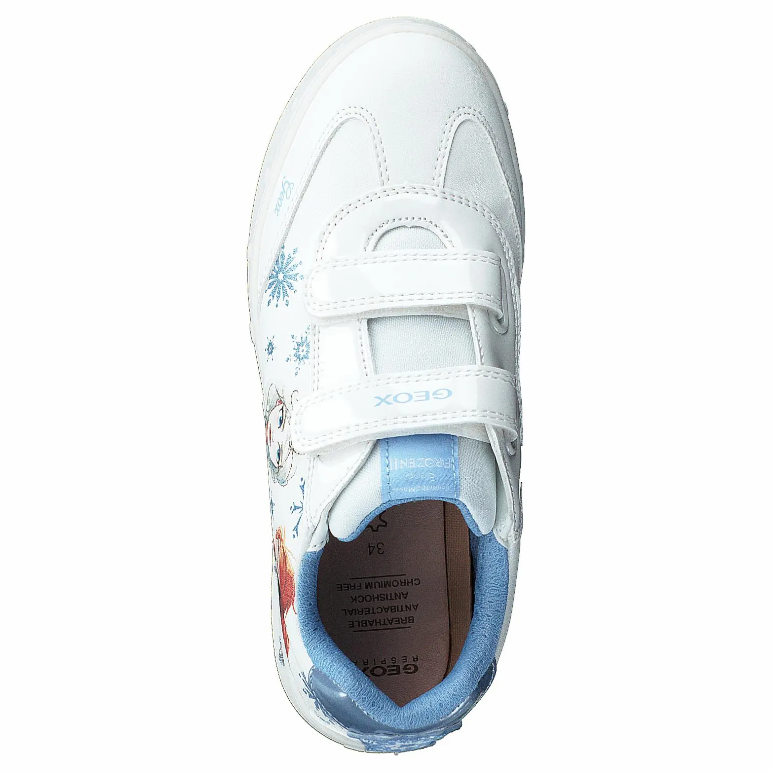 J Skylin Girl White/sky
