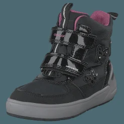 J Sleigh Girl B Abx Black/fuchsia