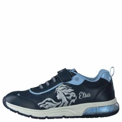 J Spaceclub Girl Navy/sky