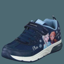 J Spaceclub Girl Navy/sky
