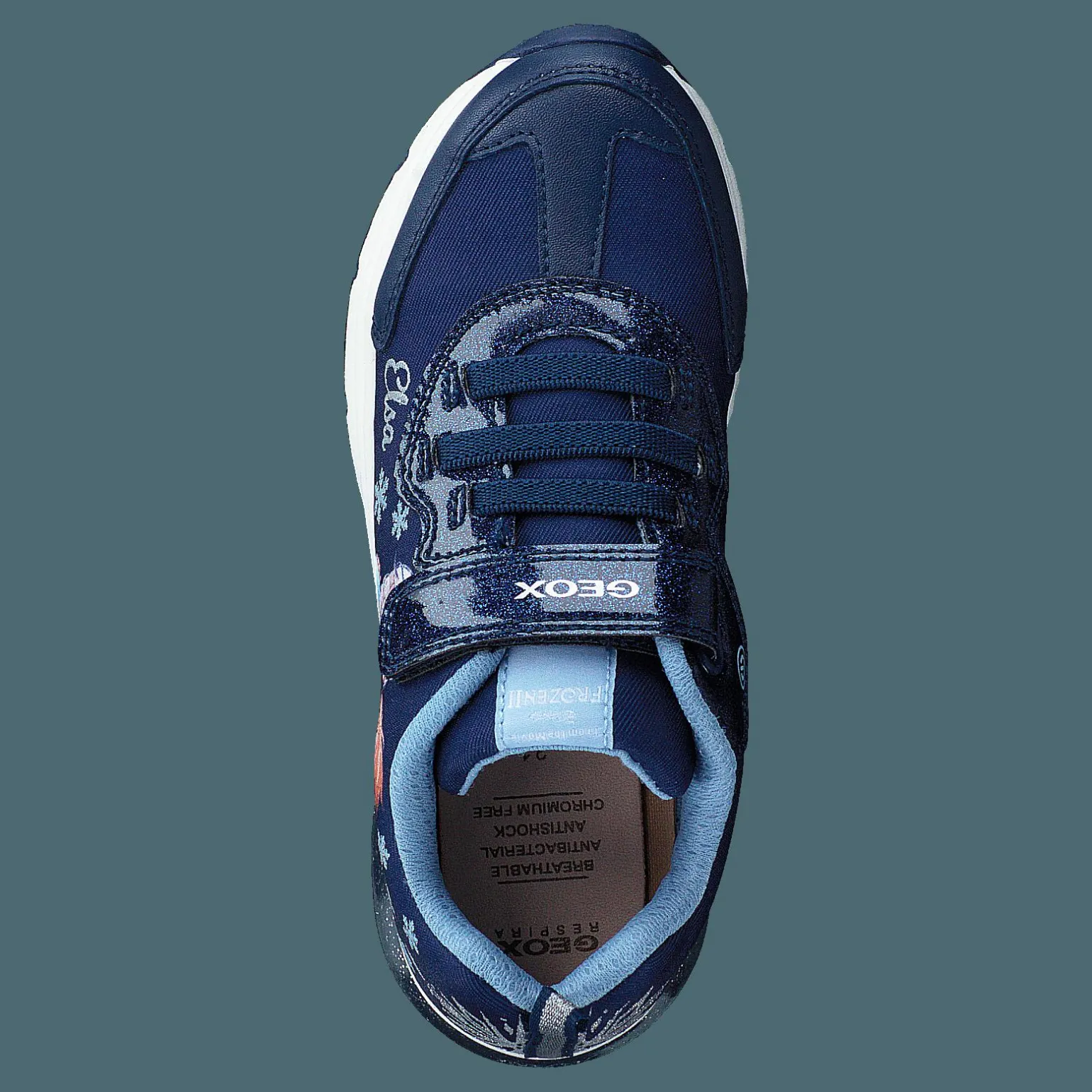 J Spaceclub Girl Navy/sky