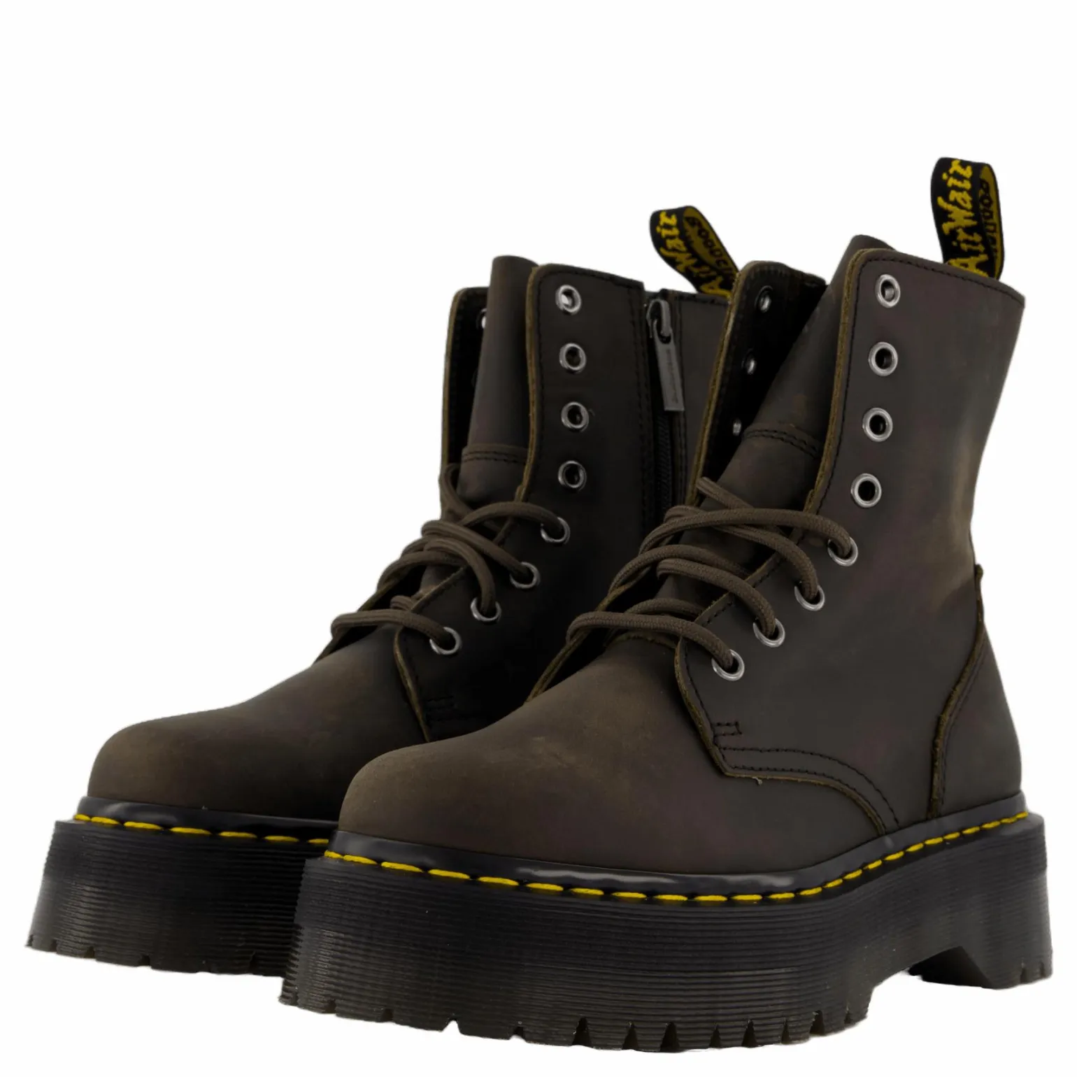 Jadon Charcoal Grey Burnished Waxy P