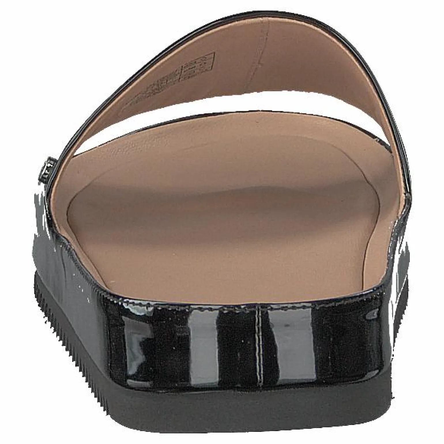 Jane Patent Black