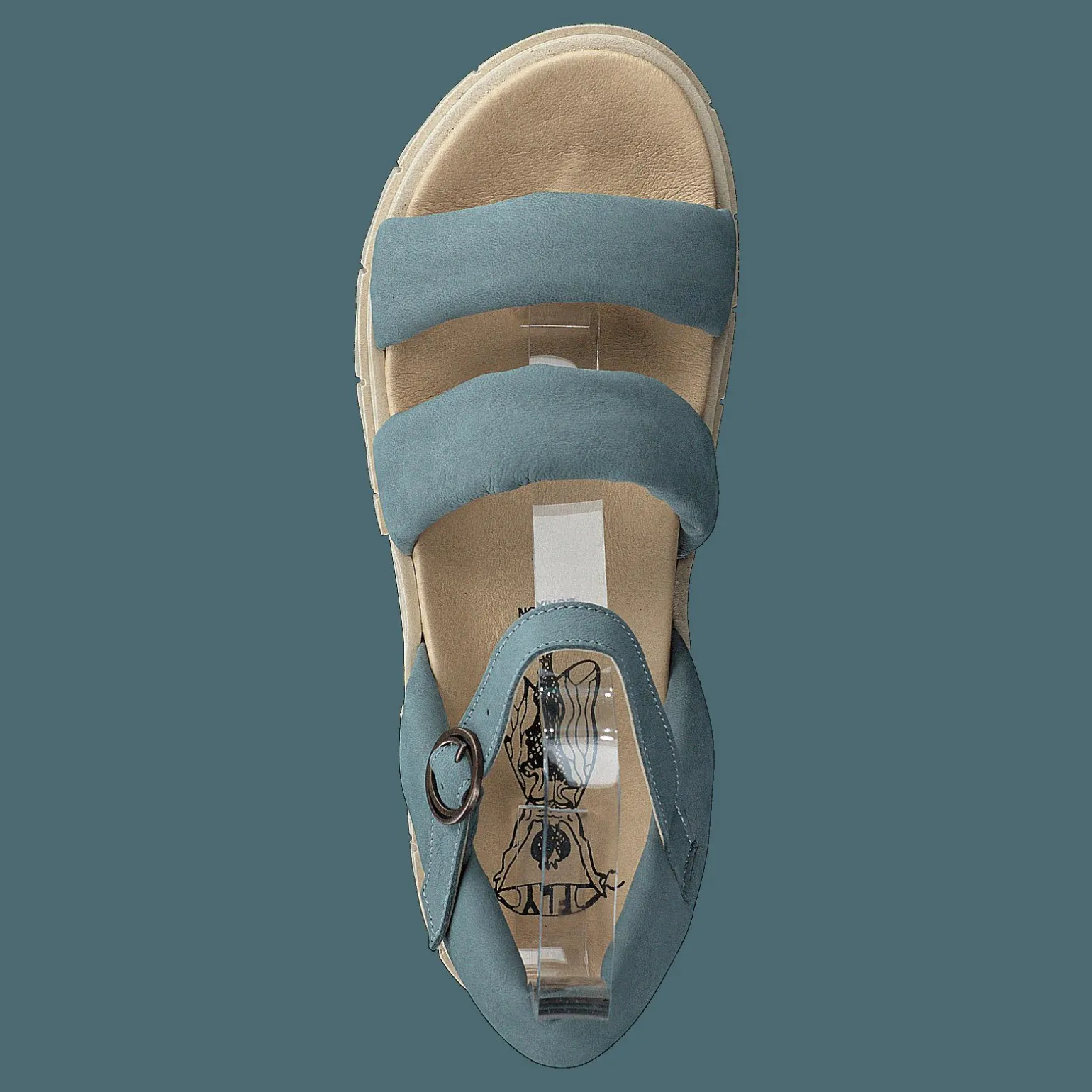 Jela864fly Pale Blue