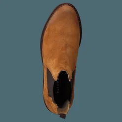 Jemma Wool Tan Suede