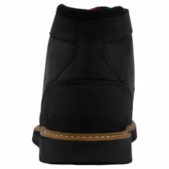 Jenson Chukka Bold Black Nubuck