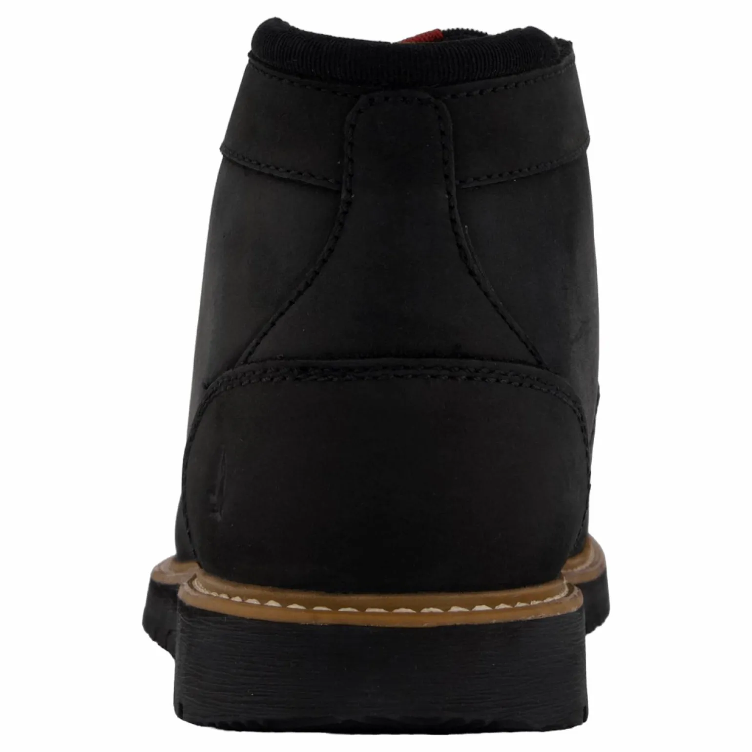 Jenson Chukka Bold Black Nubuck