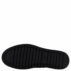 Jenson Oxford Bold Black Leather