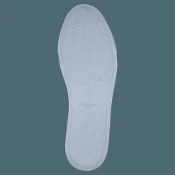 Jermain Leather Sneaker White