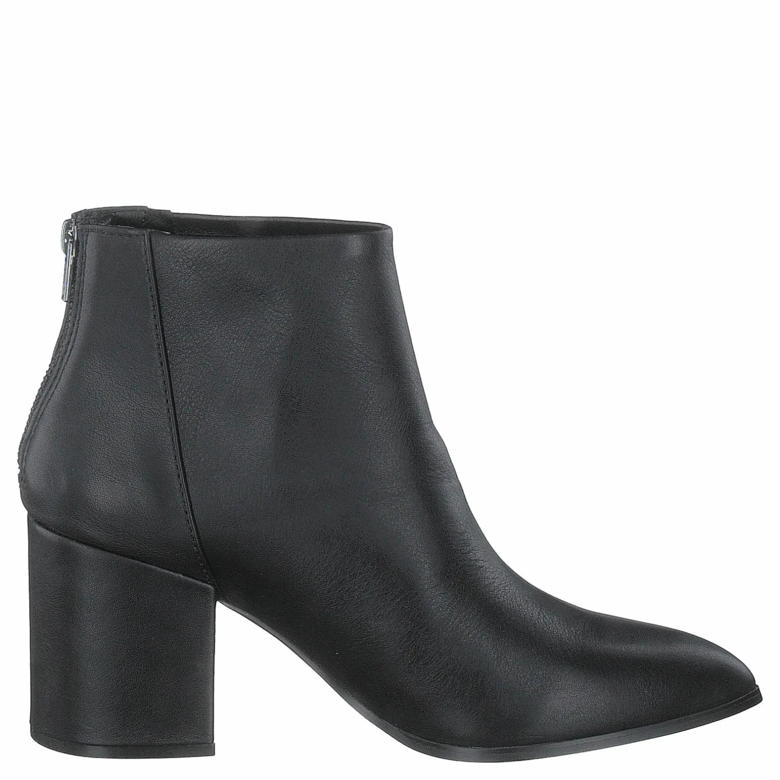 Jillian Black Leather