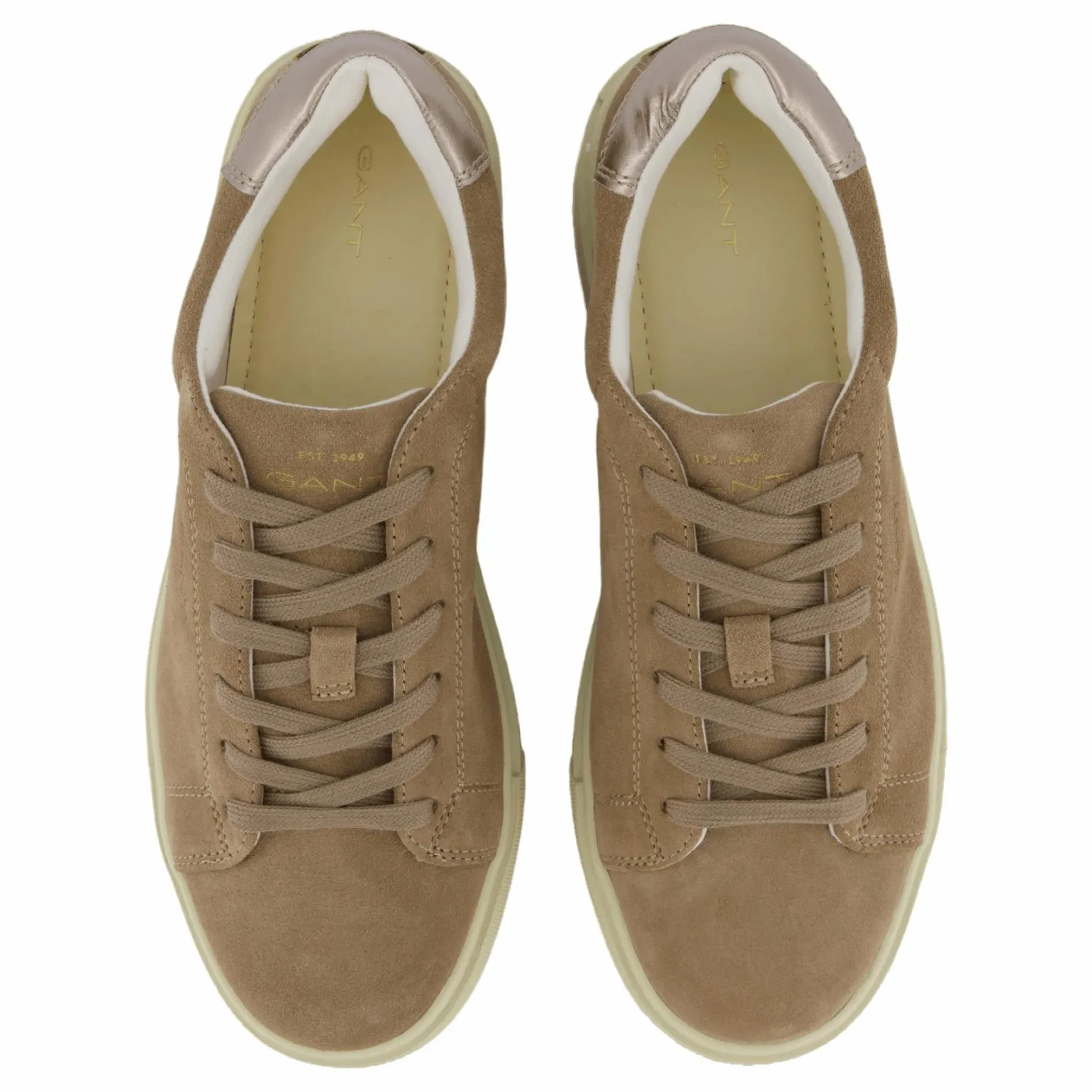 Julice Sneaker Cold Beige / Gold