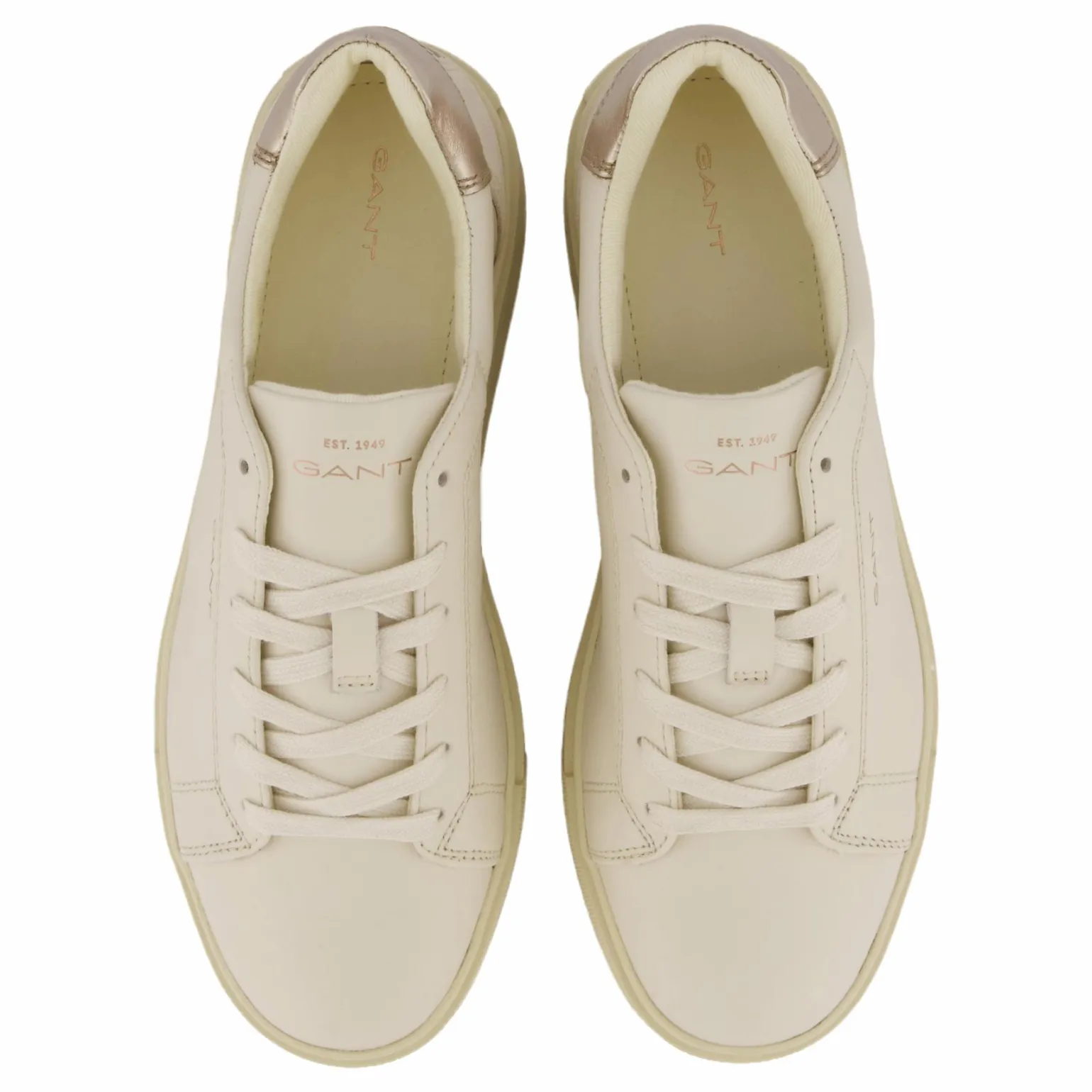 Julice Sneaker Cream/rose Gold