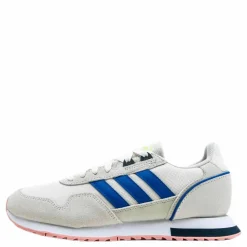 8K 2020 Shoes Chalk White / Glow Blue / Orbit Grey