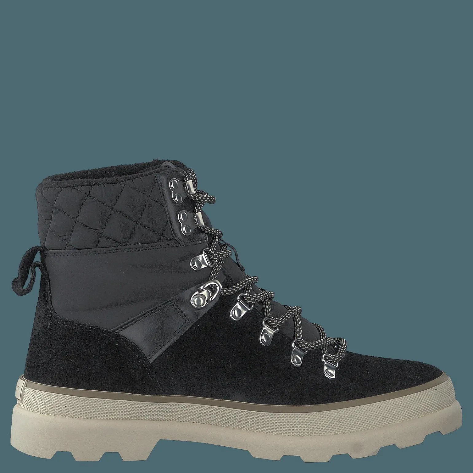 Kaari Mid Lace Boot Black