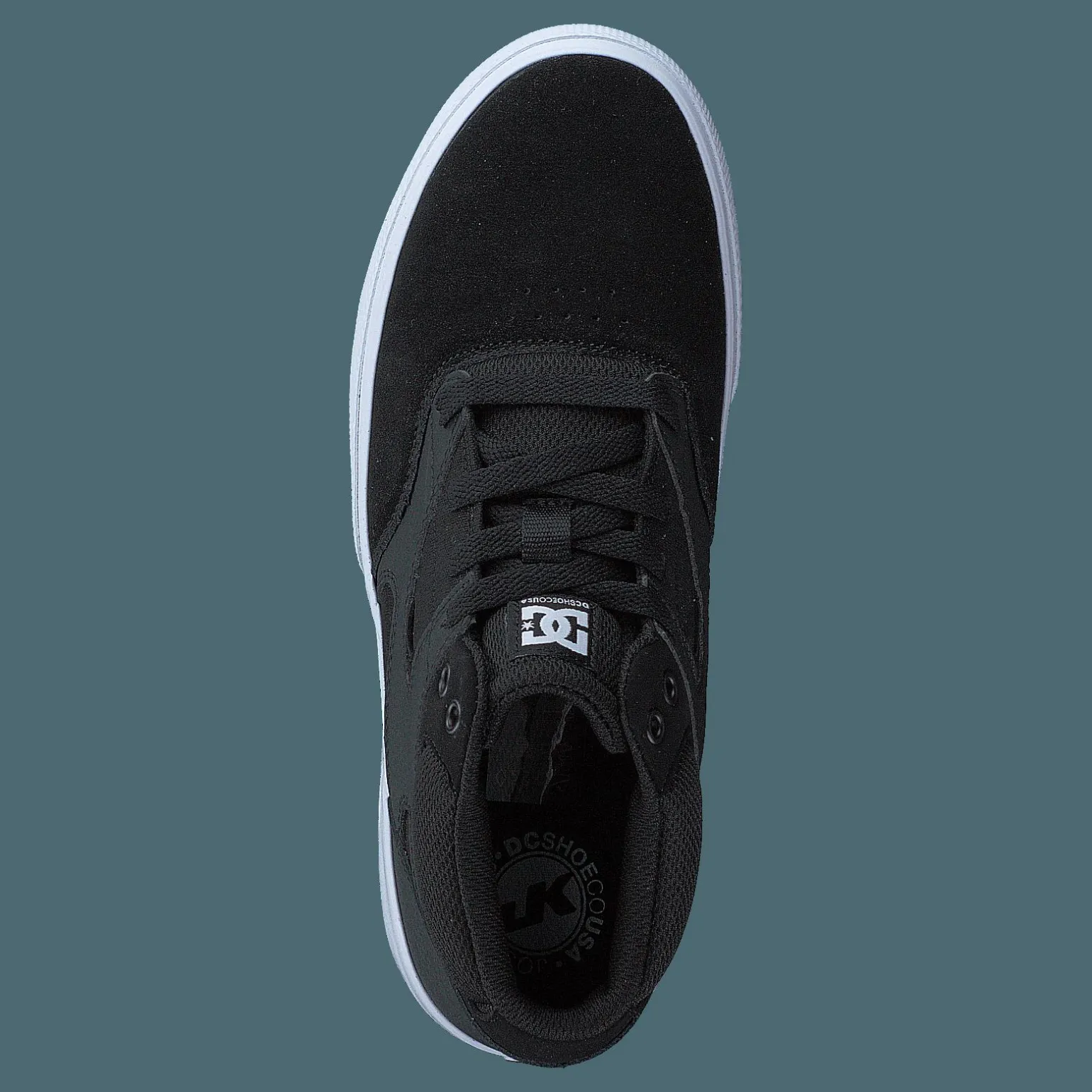 Kalis Vulc Mid Black/white