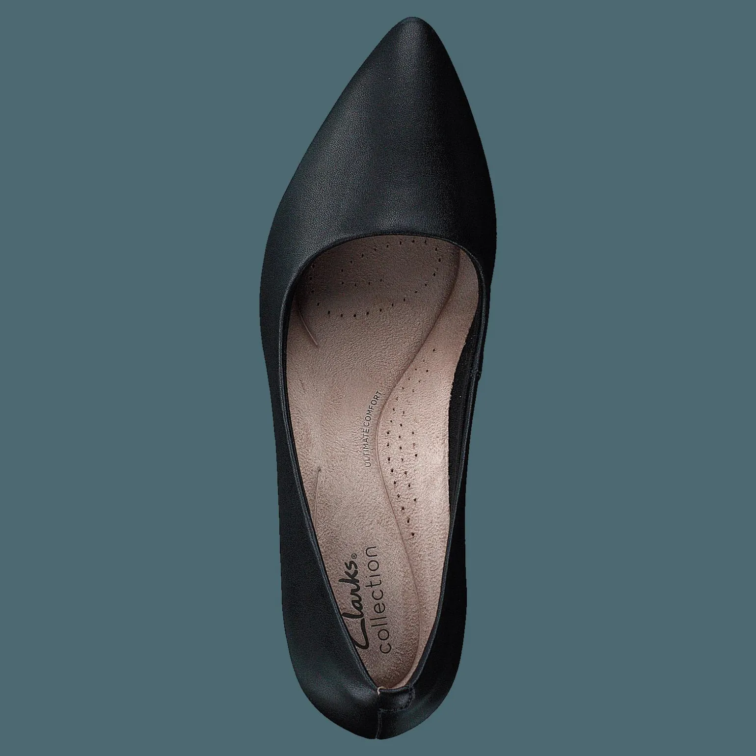 Kataleyna Gem Black Leather