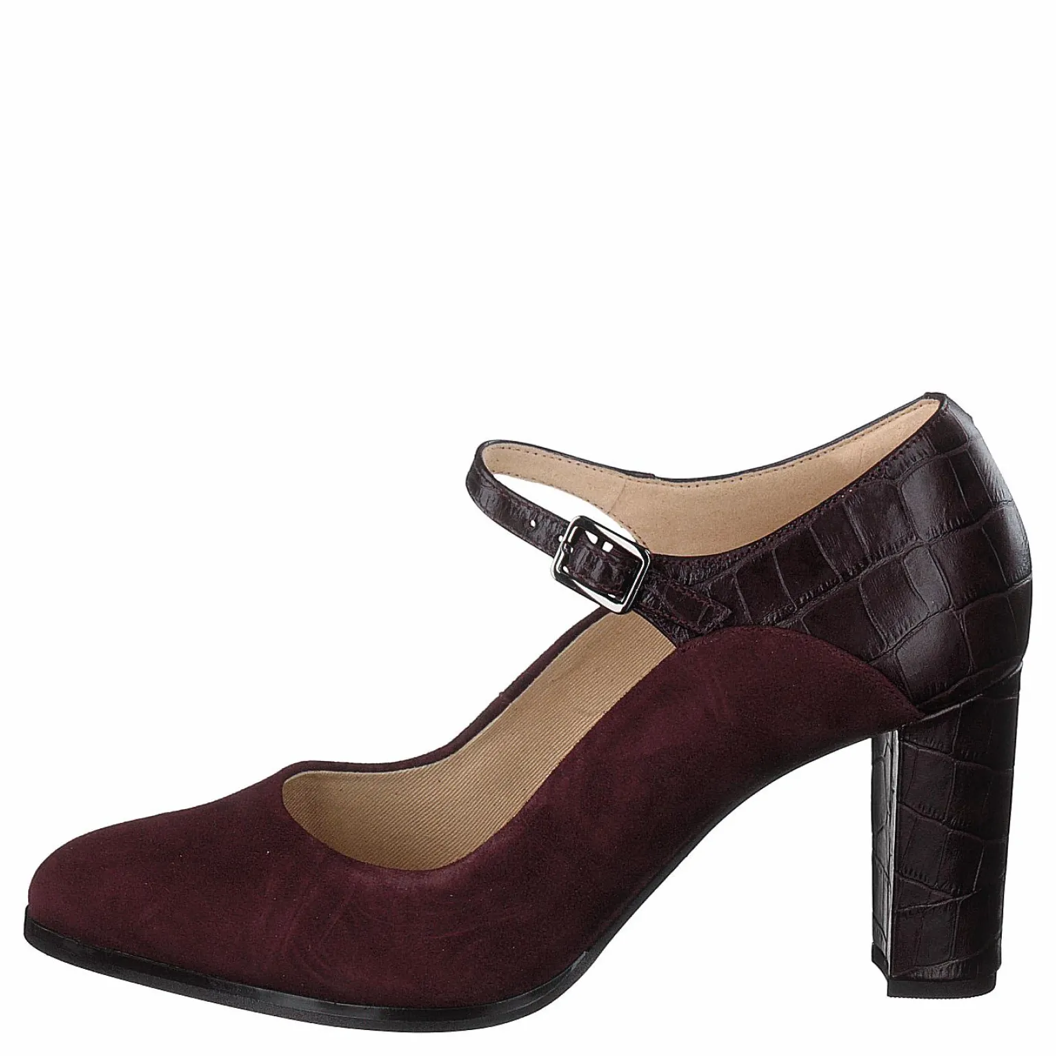 Kaylin Alba Burgundy Combi