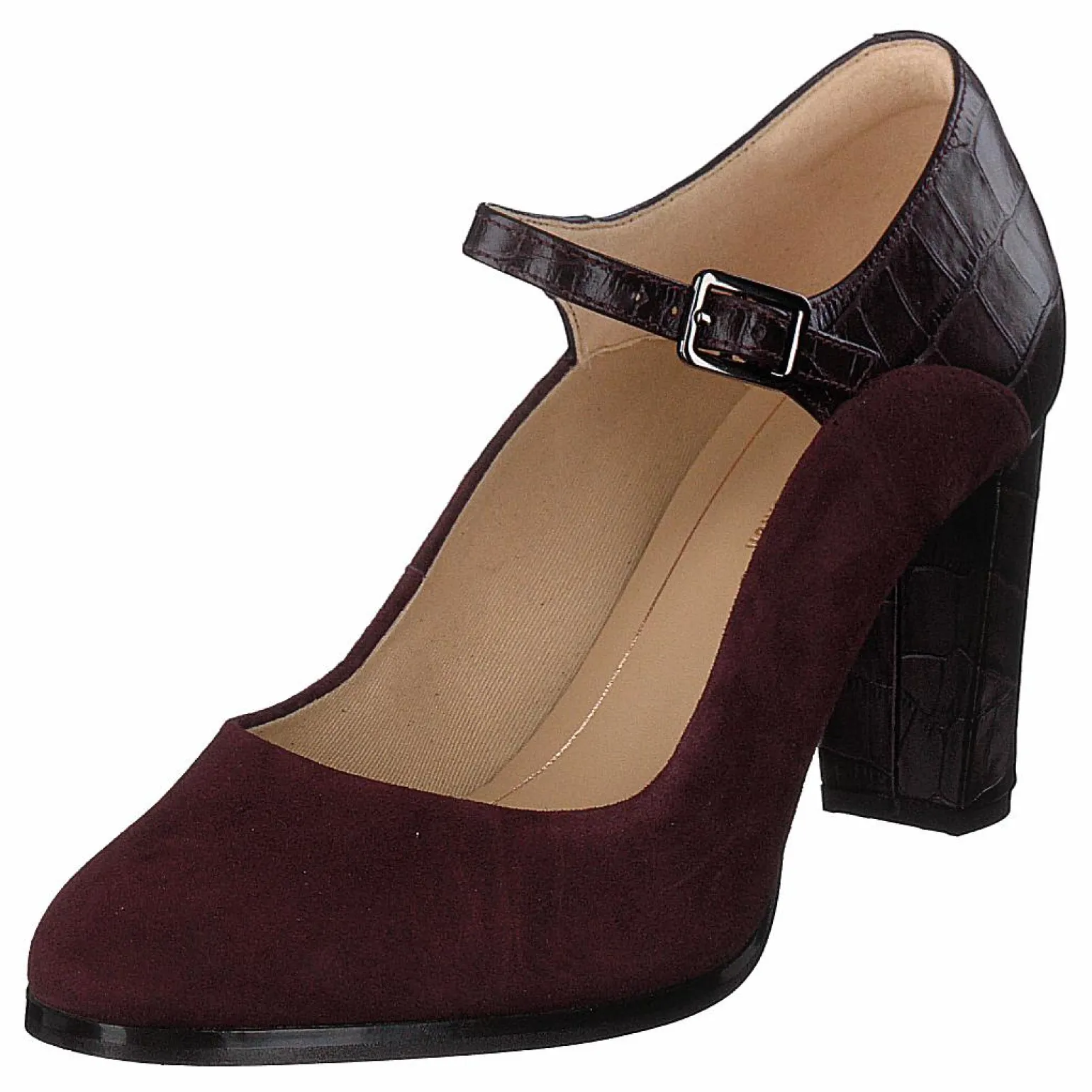 Kaylin Alba Burgundy Combi