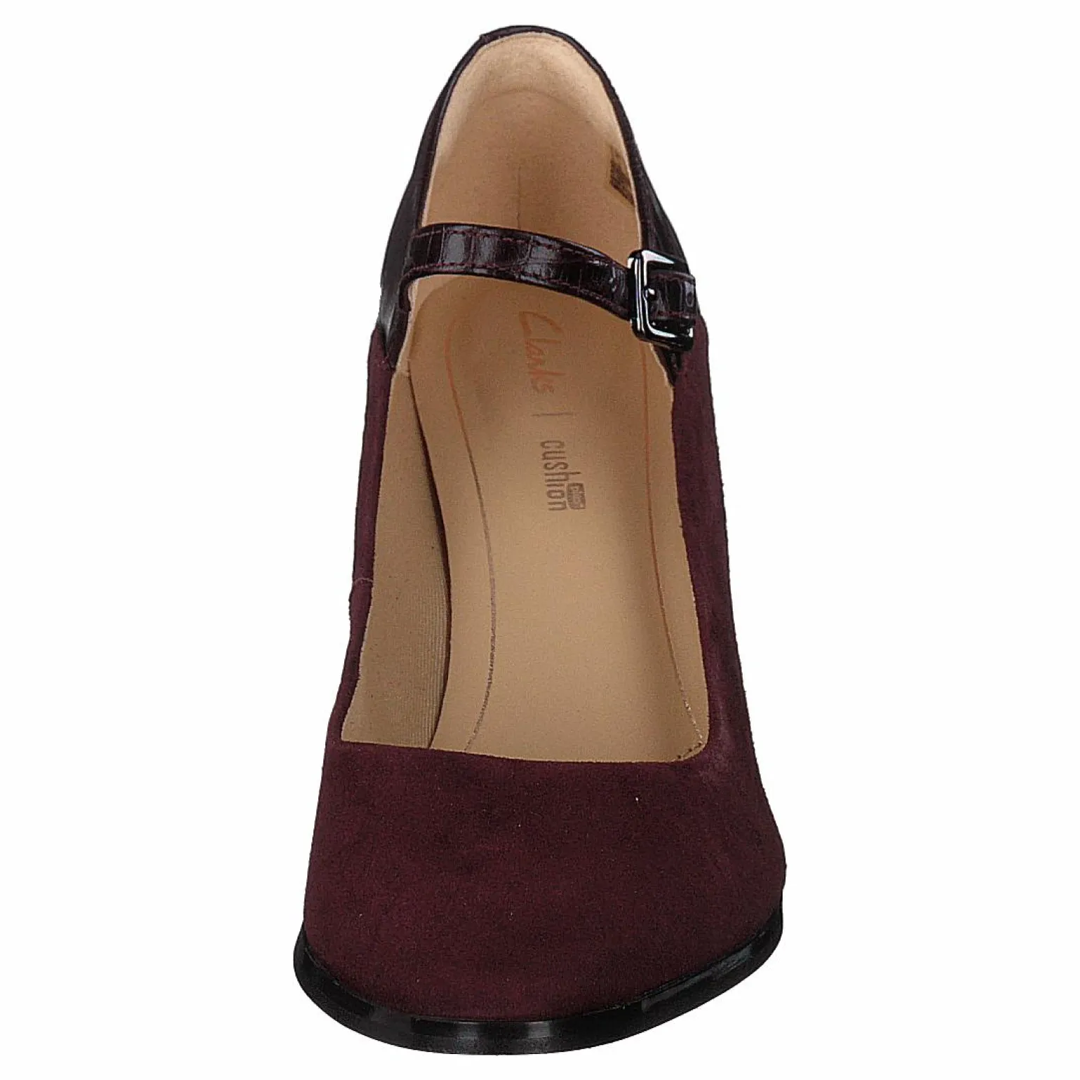 Kaylin Alba Burgundy Combi