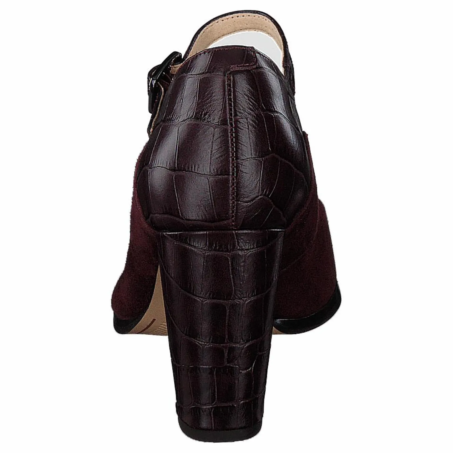 Kaylin Alba Burgundy Combi