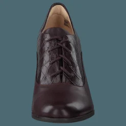 Kaylin Ida Burgundy Combi