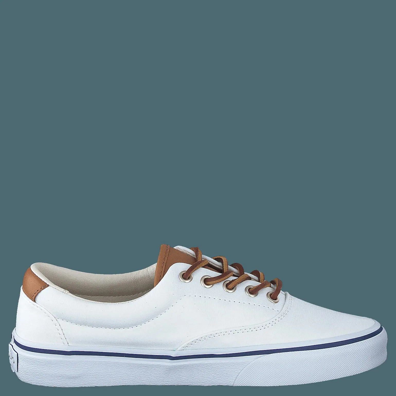 Keaton Canvas Sneaker White / Multi PP
