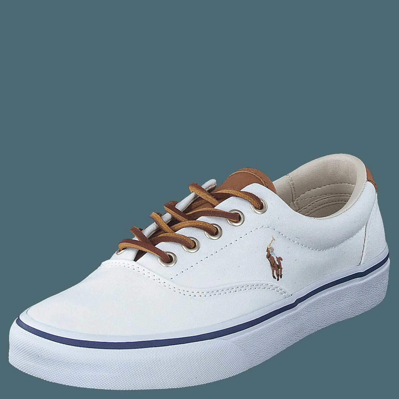 Keaton Canvas Sneaker White / Multi PP
